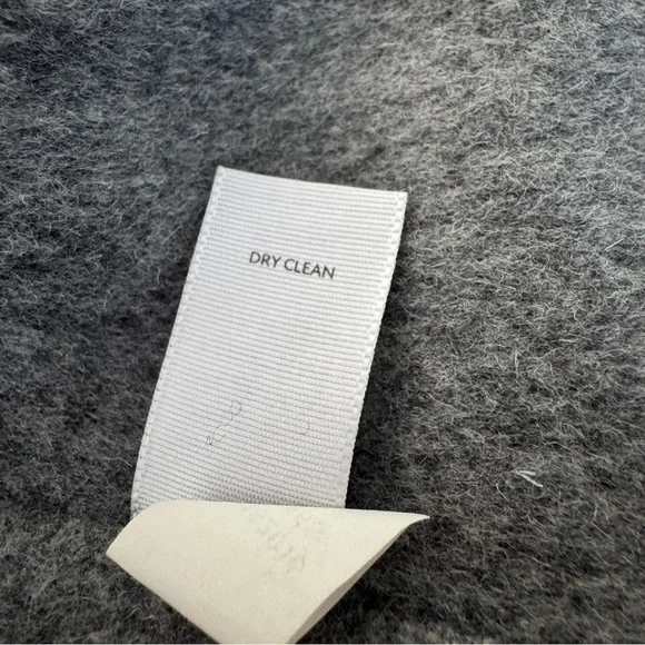 J. Jill Gray Wool Angora Blend Hooded Stroller Overcoat - Size Large - Picture 6 of 6